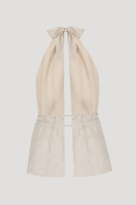 The Linen Breeze Set Top