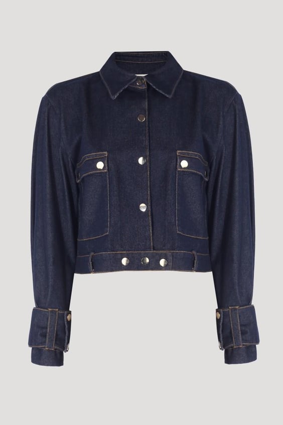 The Short-Cut Jacket - Urban Sky