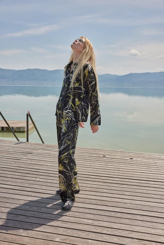 The Summer Suit Pants - Forest