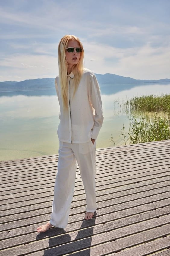 The Summer Suit Pants - White