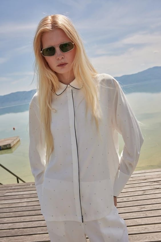 The Summer Suit Shirt - White