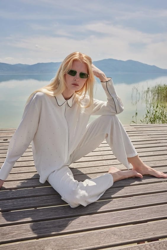 The Summer Suit Shirt - White