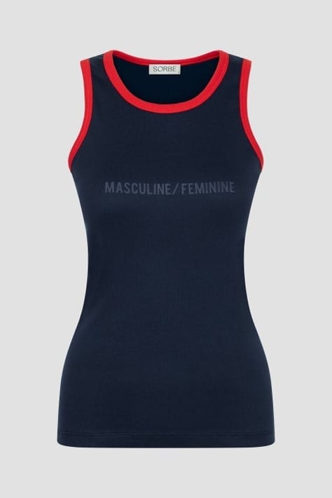 The Tank Top - Navy