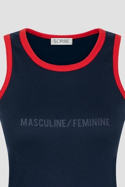 The Tank Top - Navy