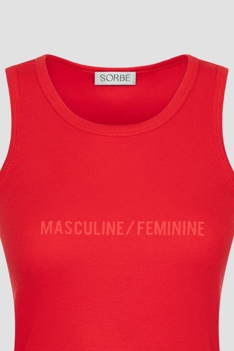 The Tank Top - Red
