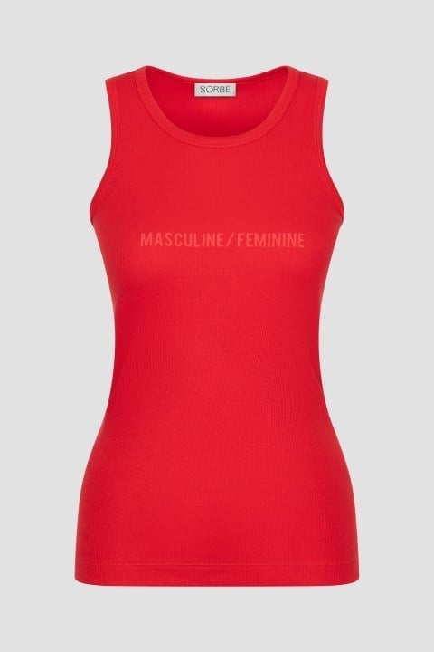 The Tank Top - Red