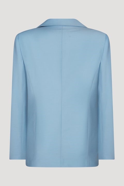 The Verve Suit Jacket - Amalfi Air