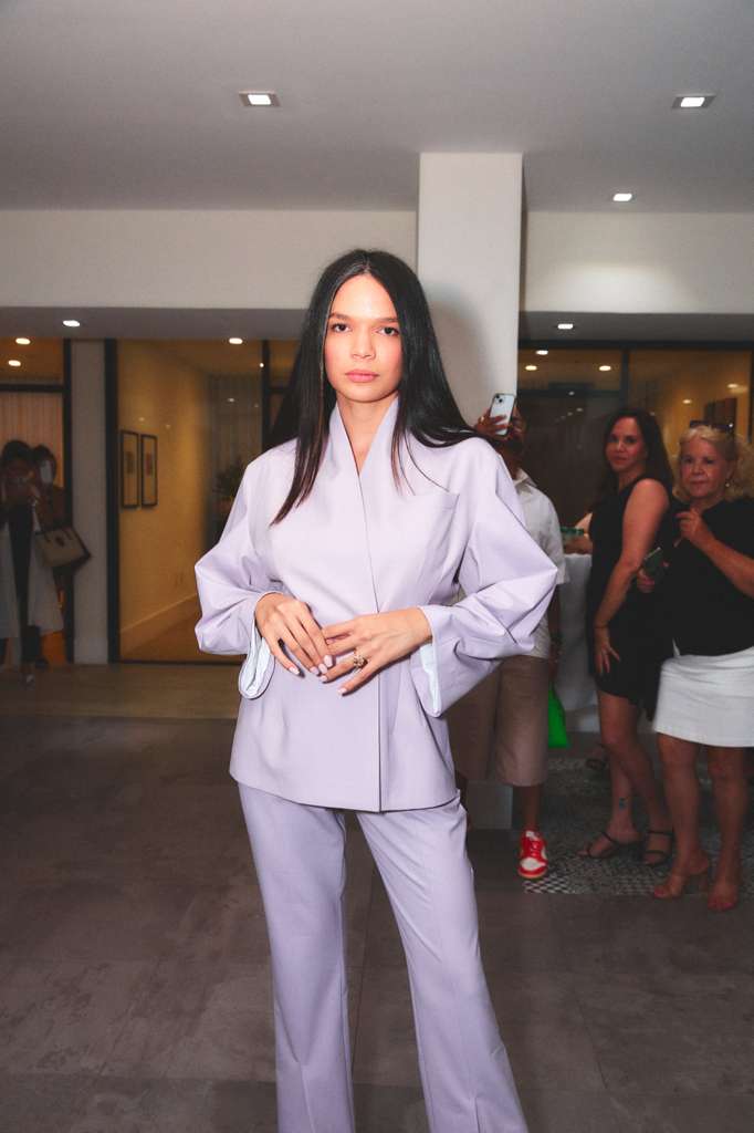 The Nova Pants - Lilac