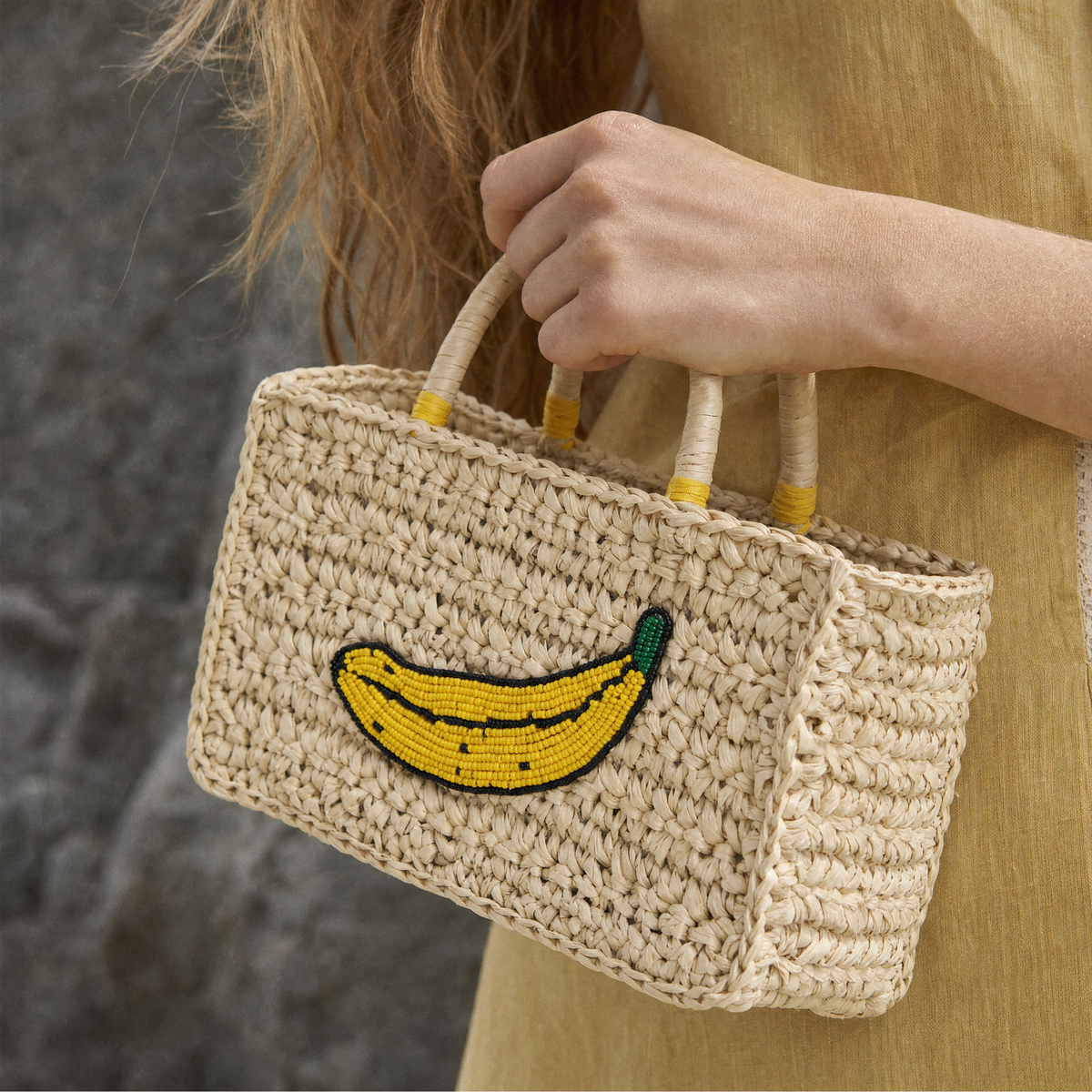 Banana Mini Tote
