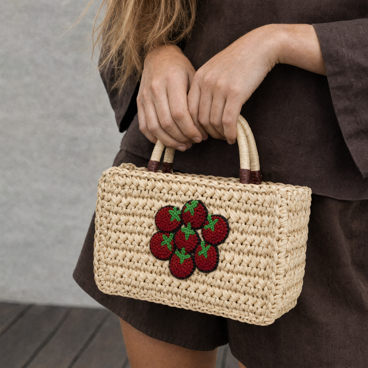 Tomato Mini Tote