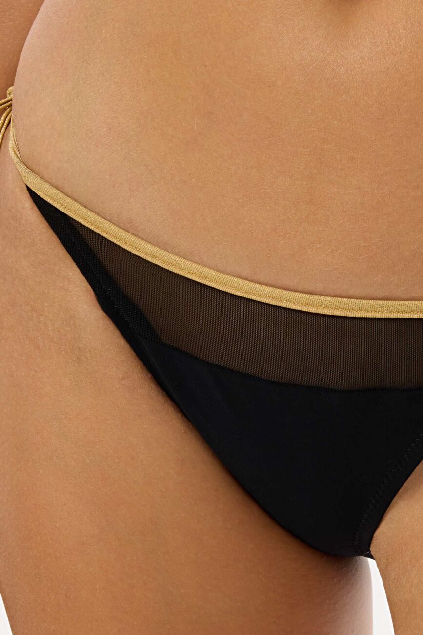 4530 Black Gold Bikini