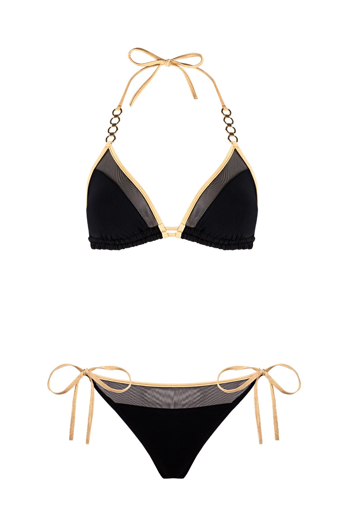 4530 Black Gold Bikini