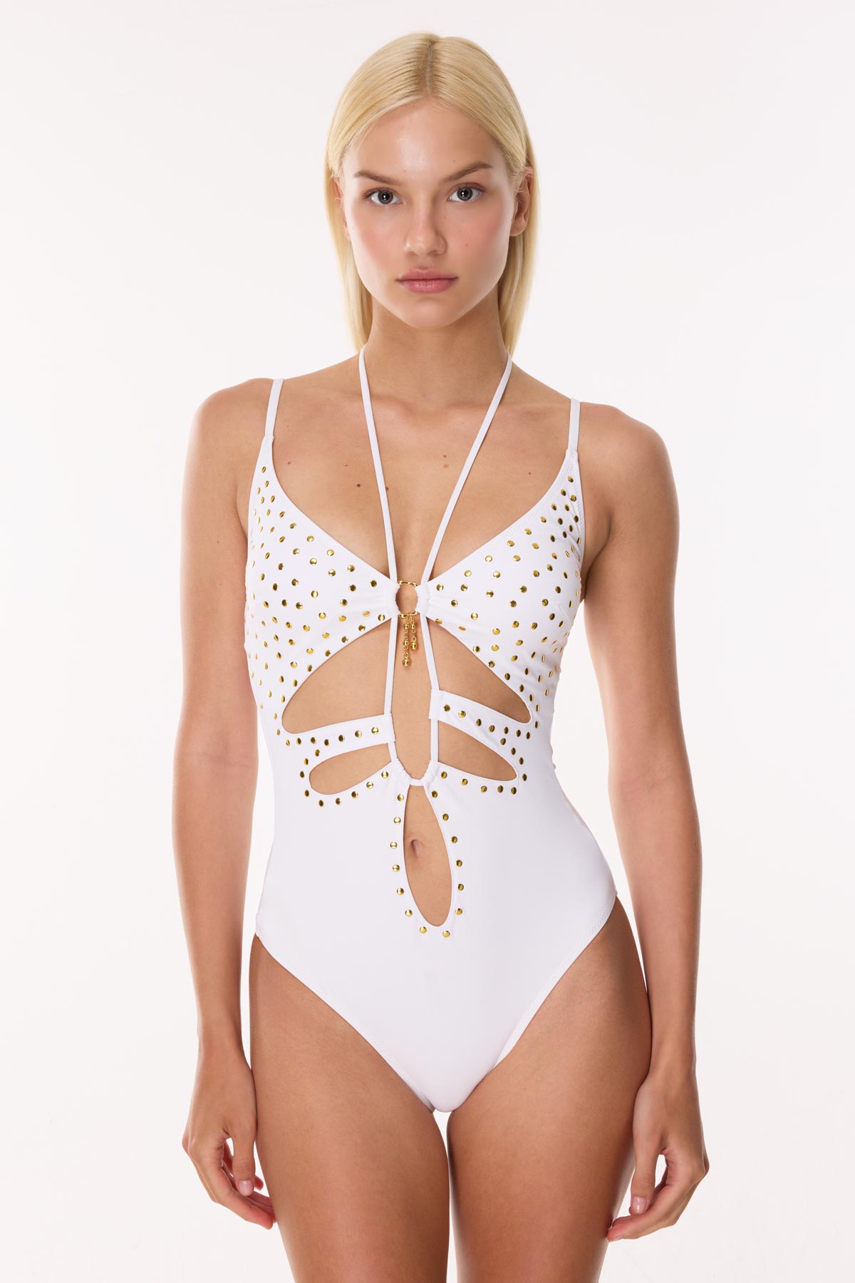 6109 White Swimsuit