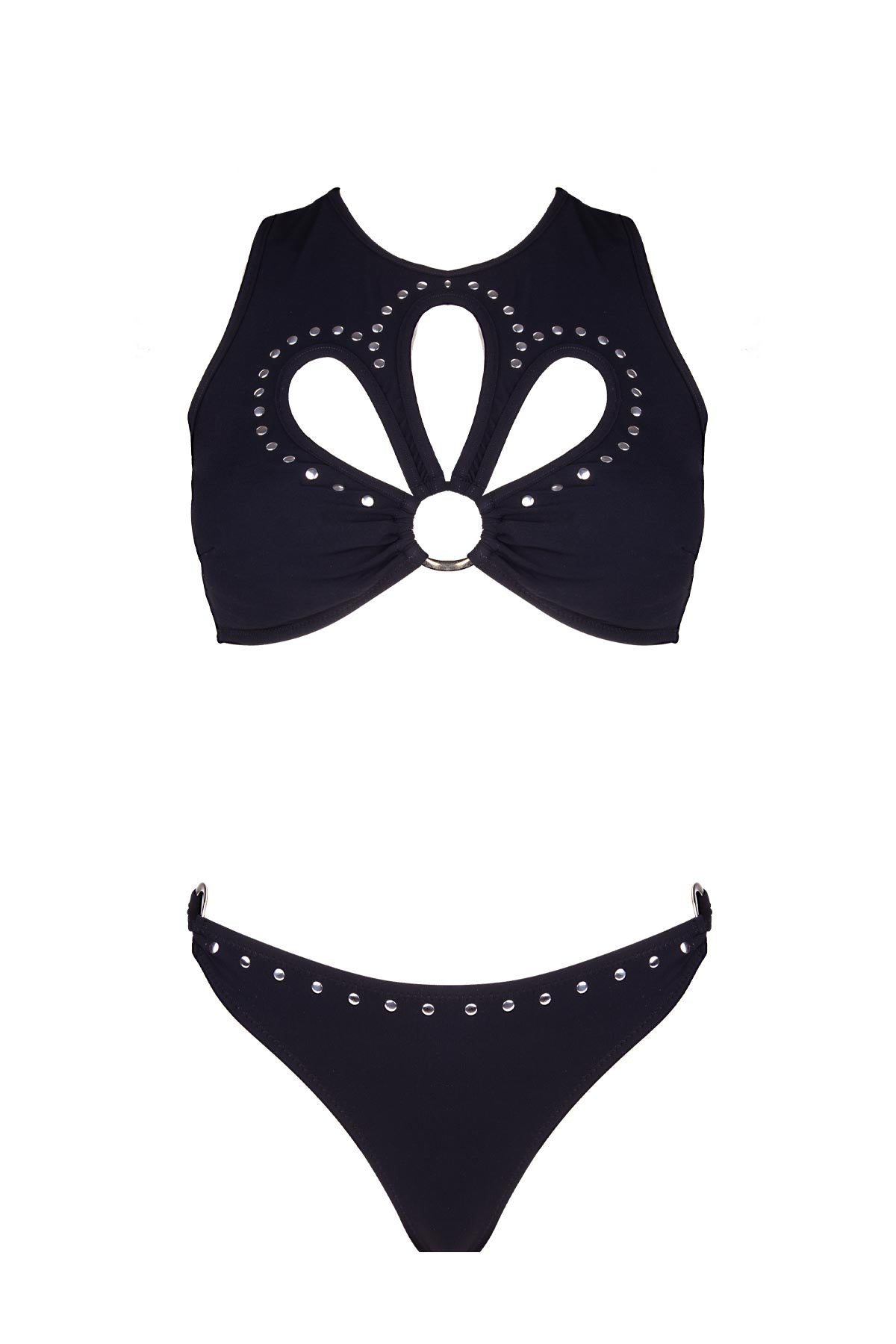 6509 Black Bikini
