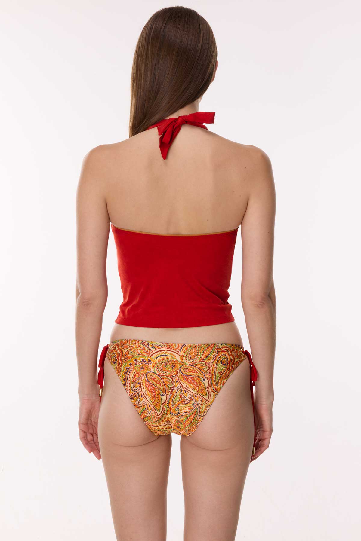 6630 Orange Bikini
