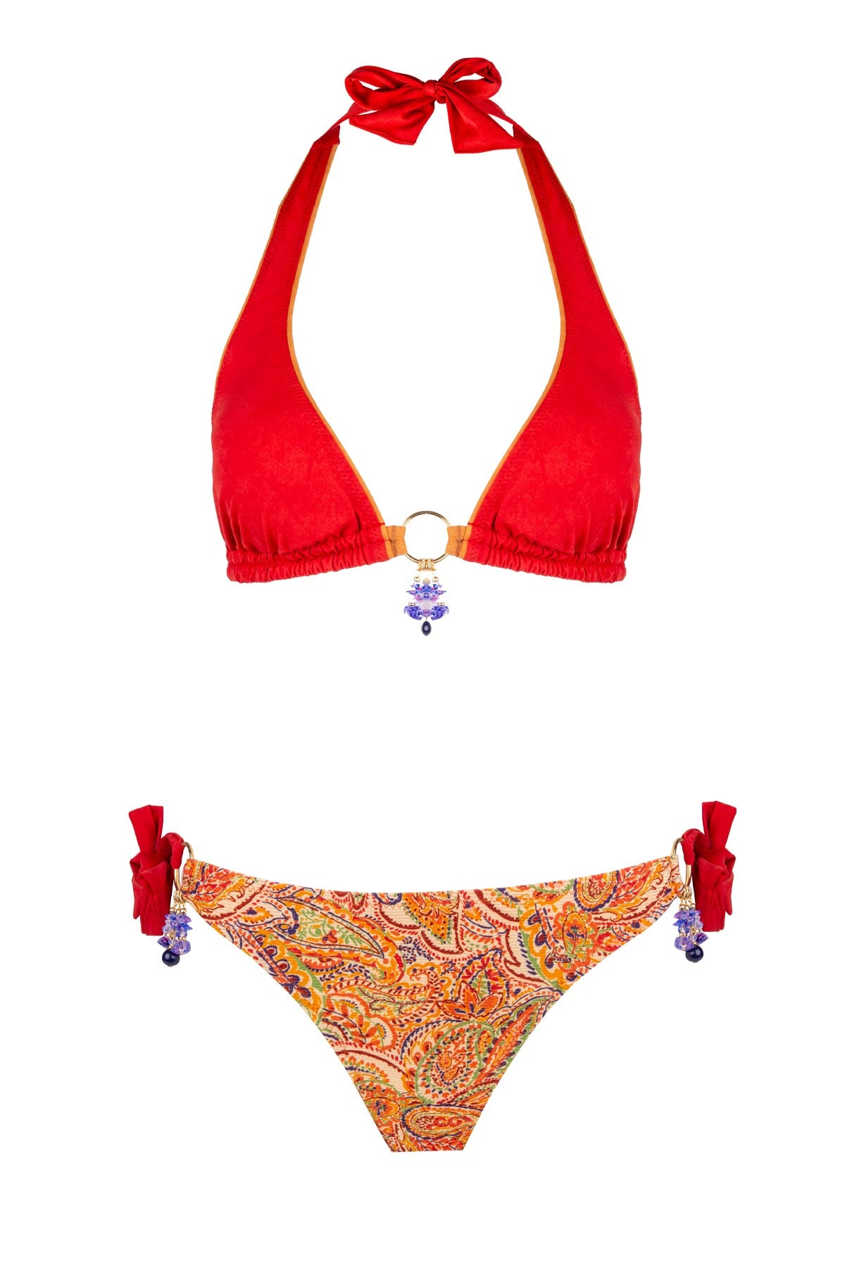 6640 Orange Bikini