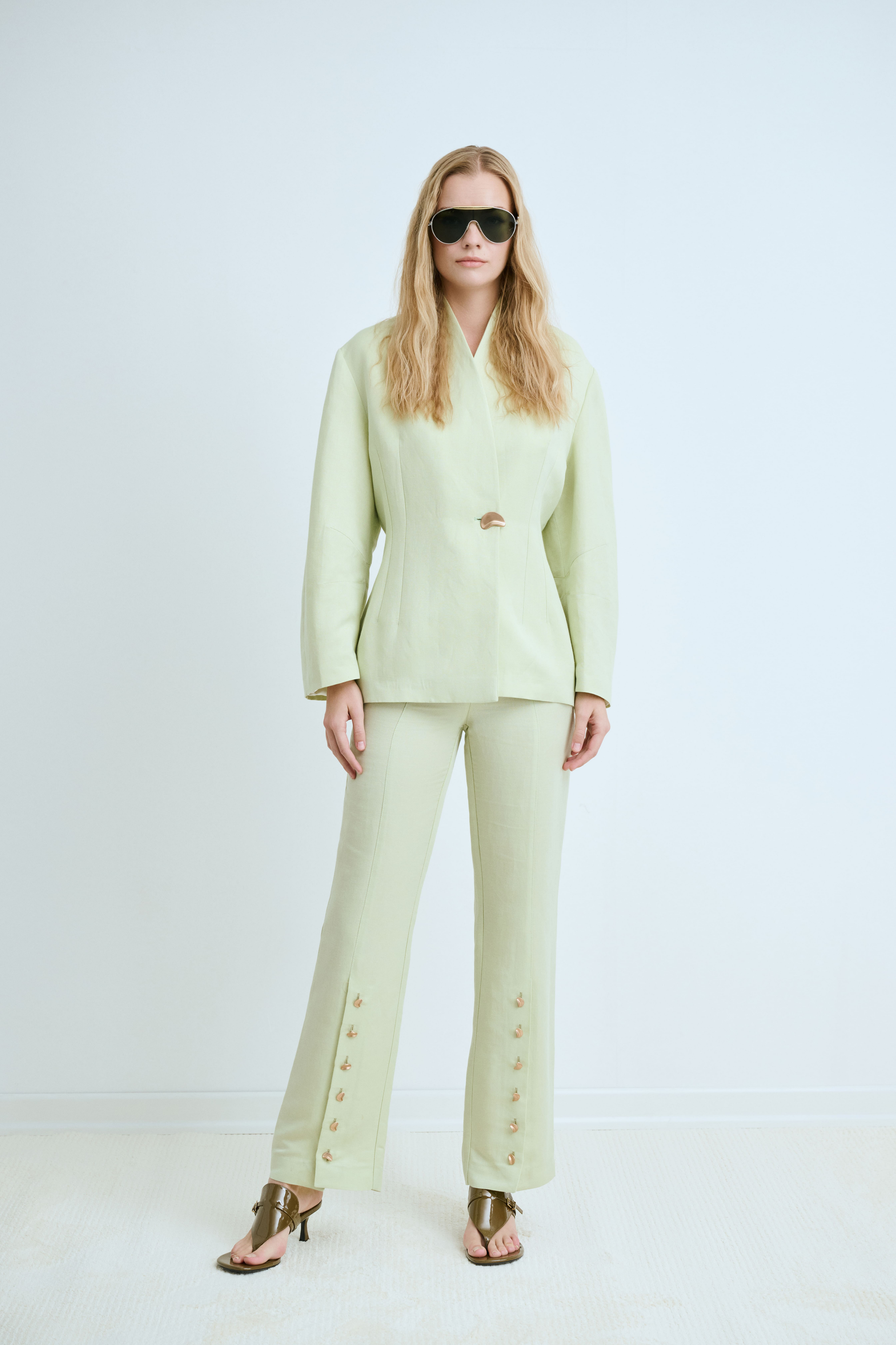 The Nova Jacket - Mint Breeze