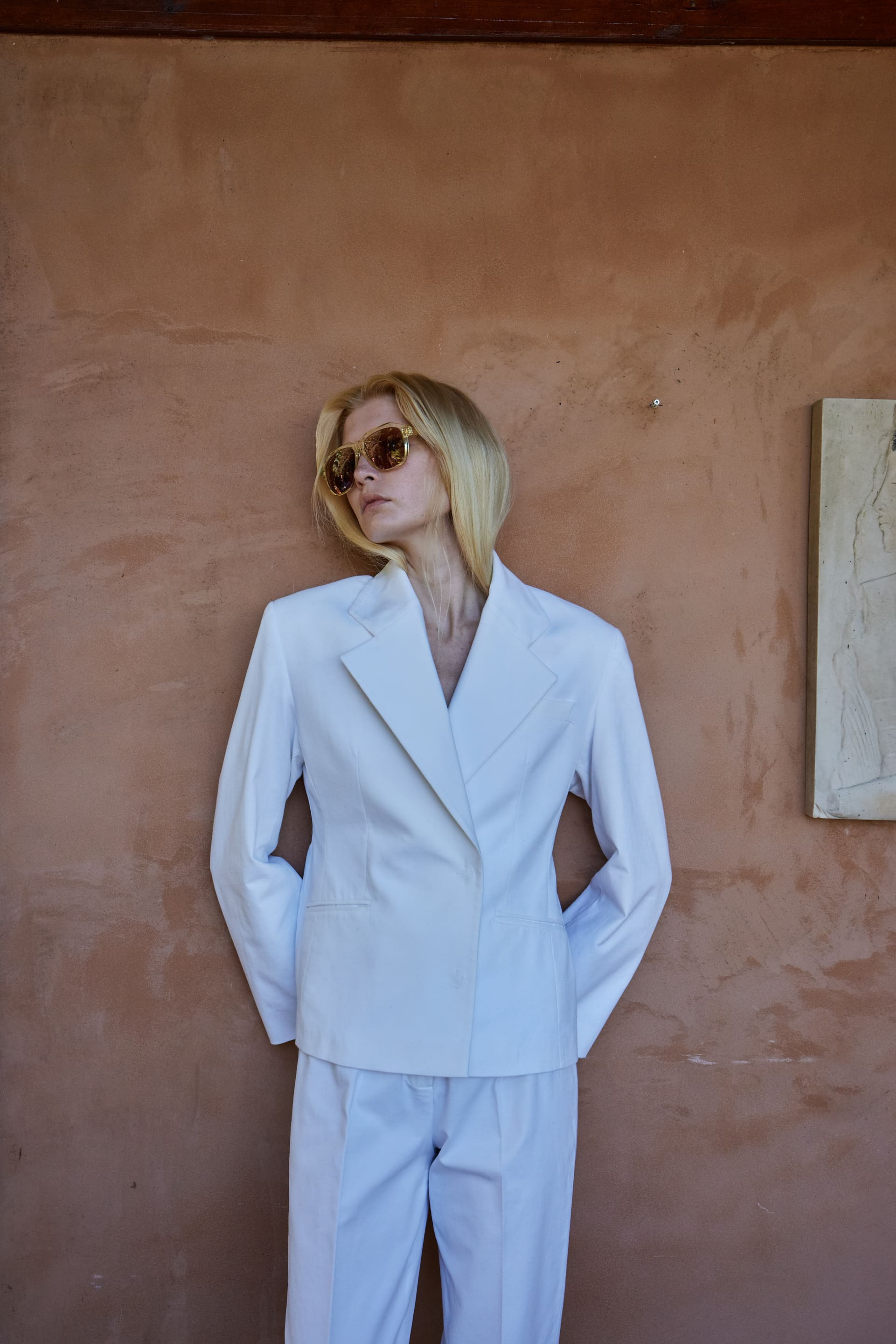 The Seamless Jacket - White