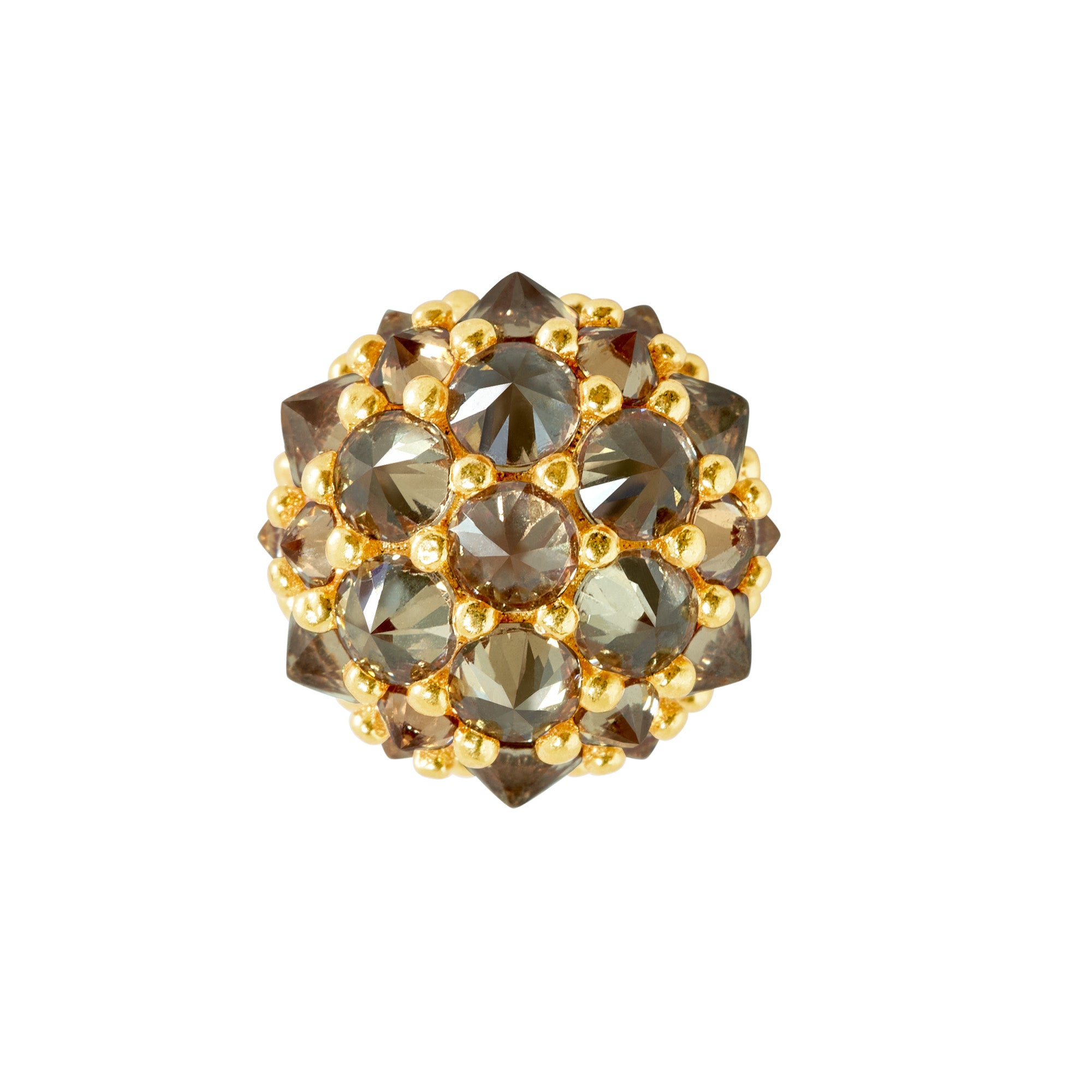 Perfect Bonbon Cocktail Earrings - Gold - Gold