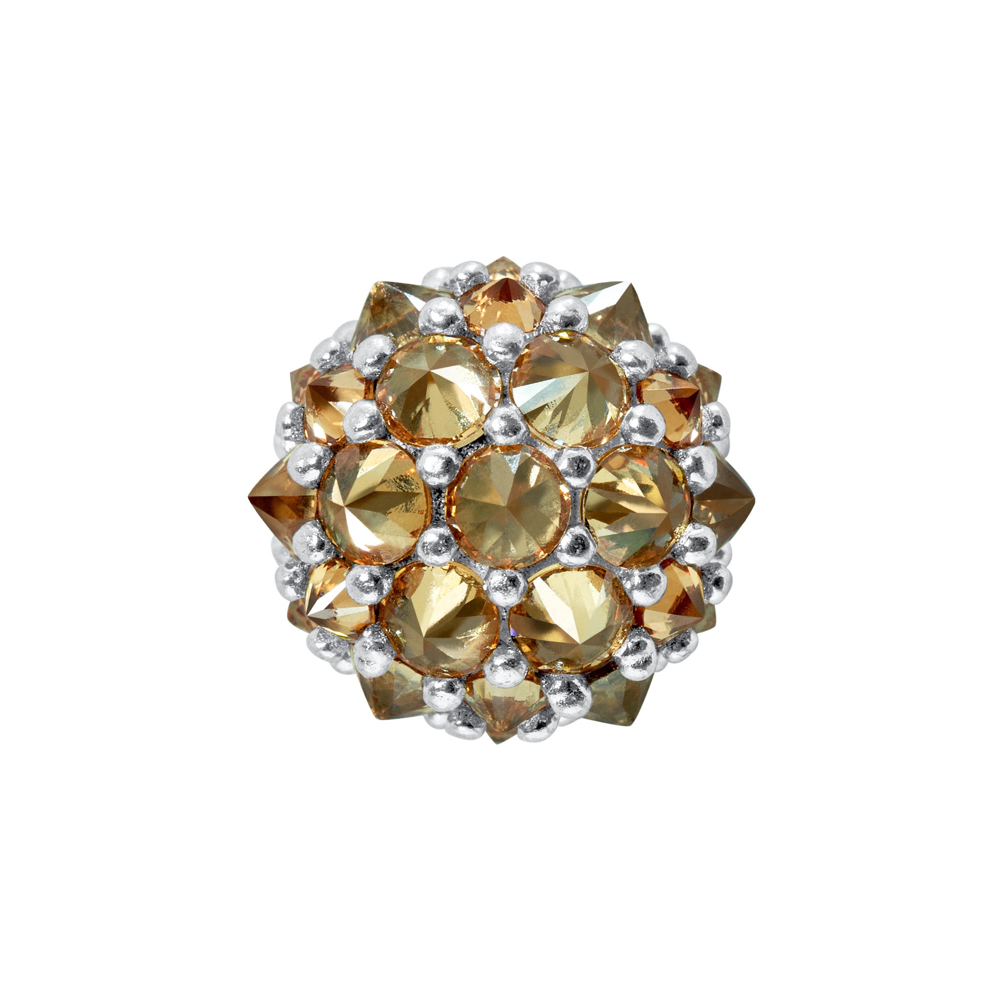 Perfect Bonbon Cocktail Earrings - Gold - Silver