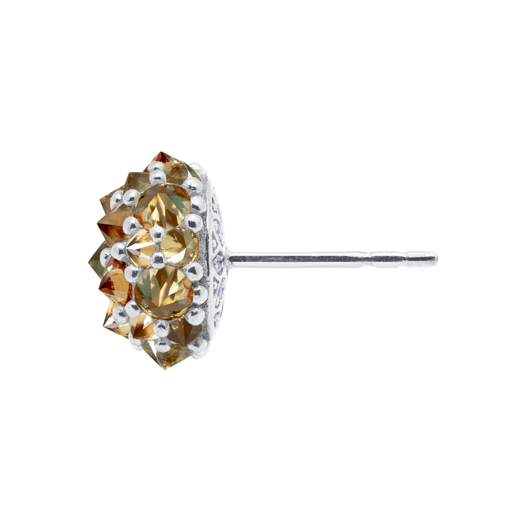 Perfect Bonbon Cocktail Earrings - Gold - Silver