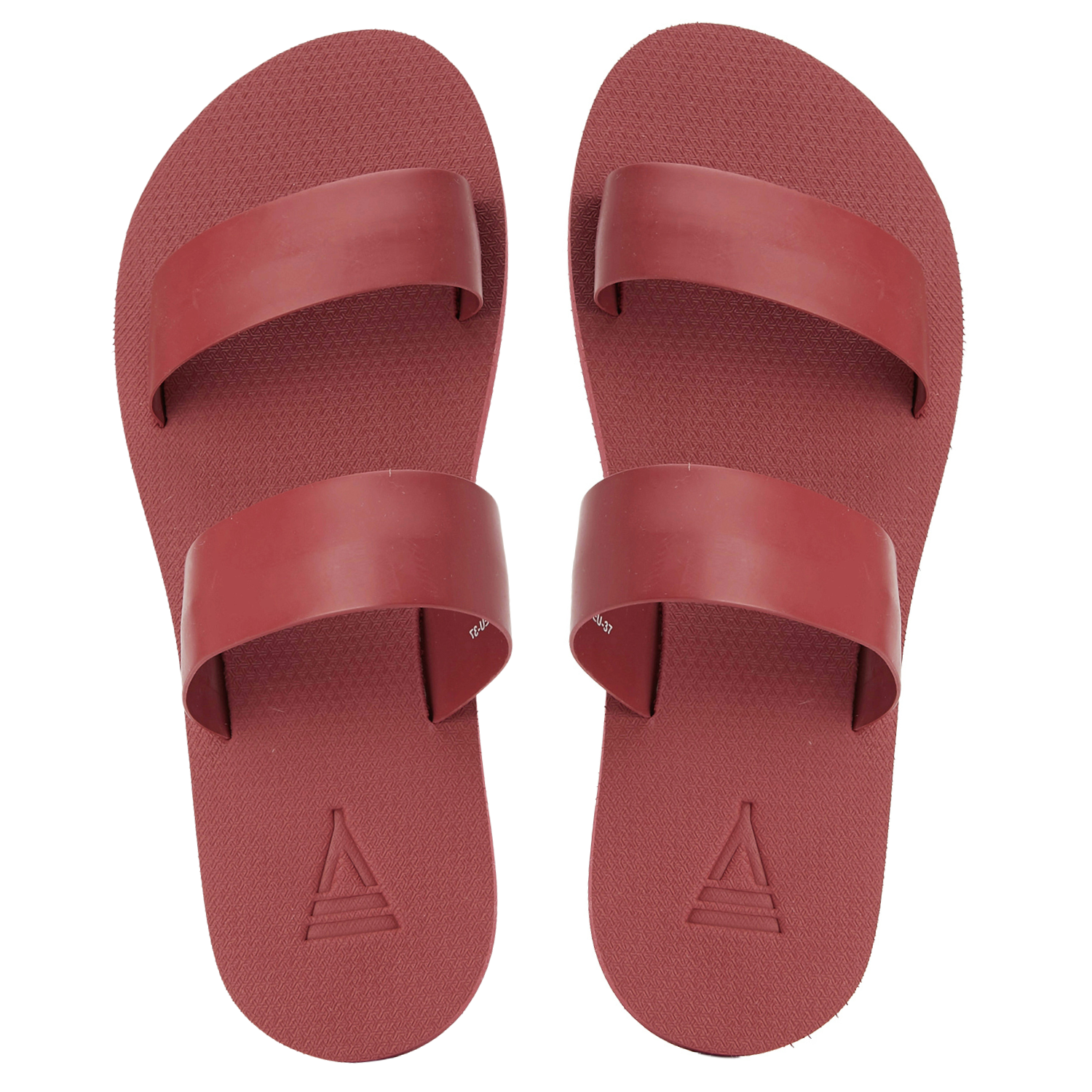 DUO - Woman Double Band - Burgundy