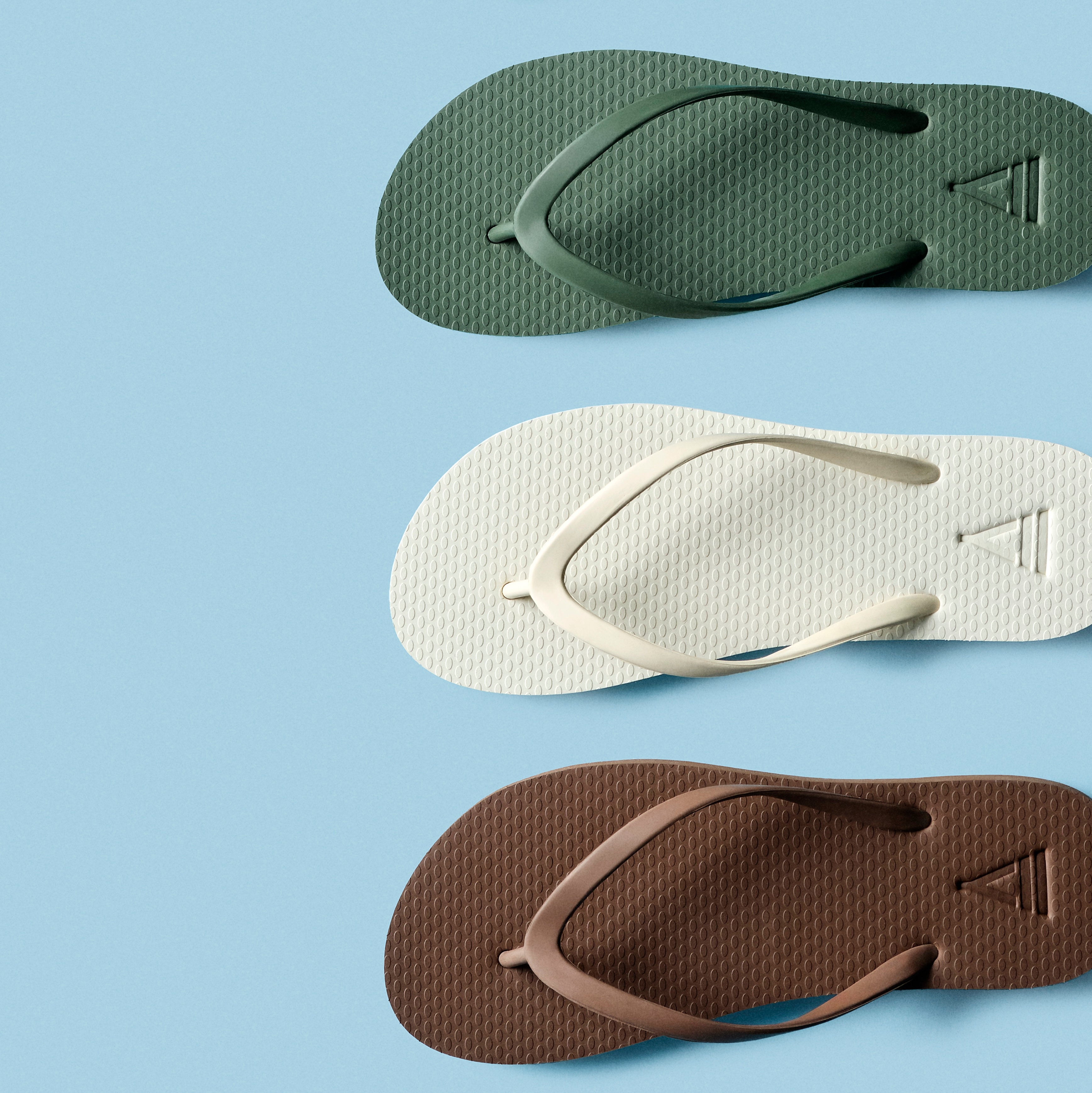 UNO SLIM - Woman Flip Flop - Brown