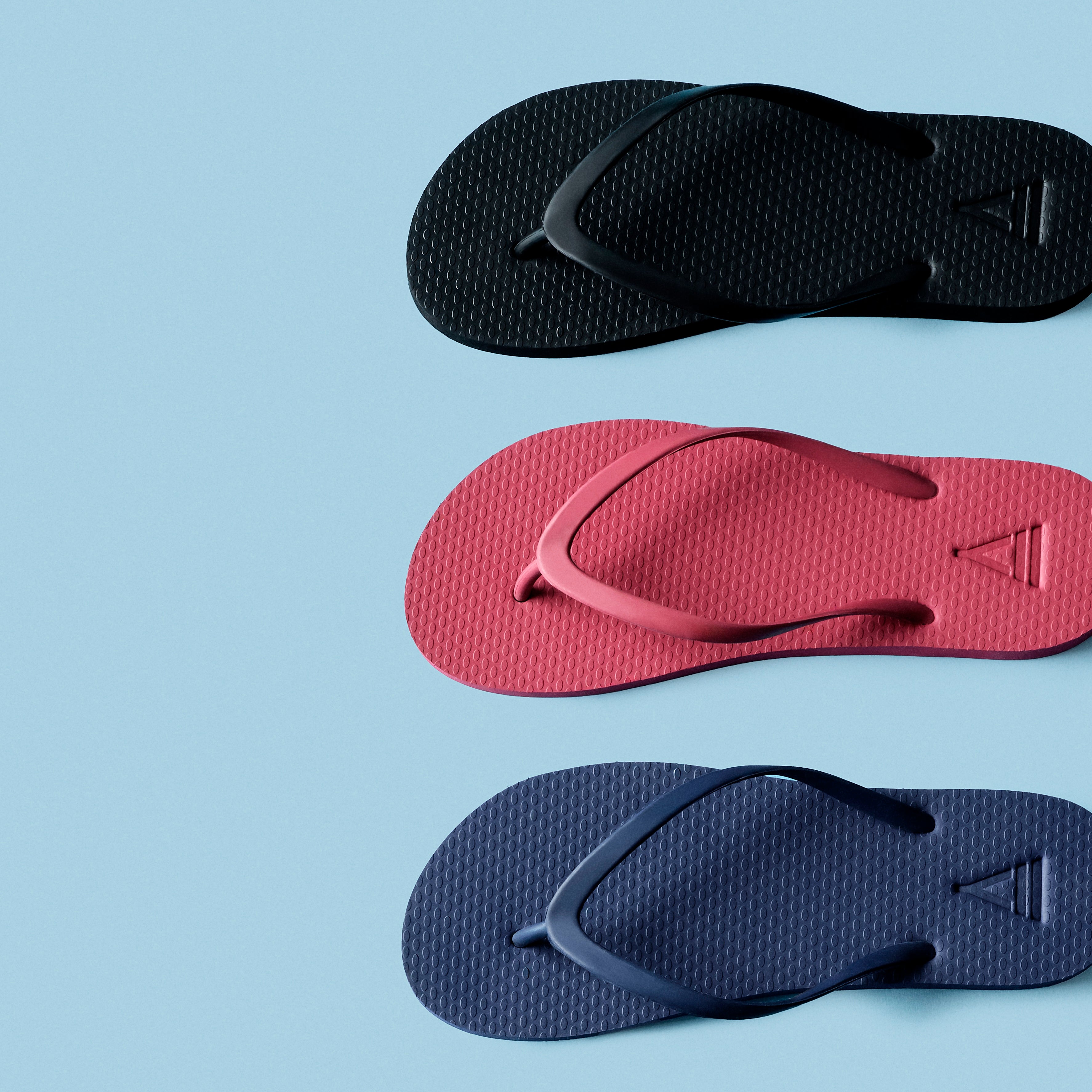 UNO SLIM - Woman Flip Flop - Black