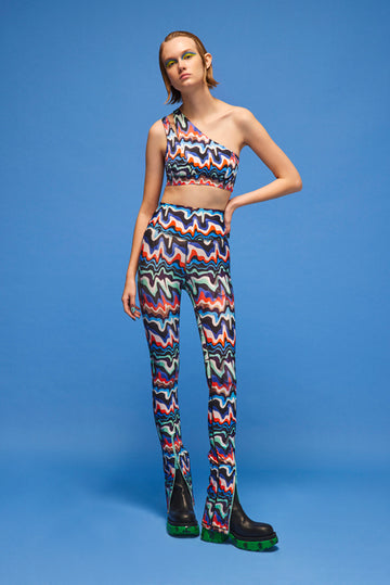 Maeve Multicolor Crop Top
