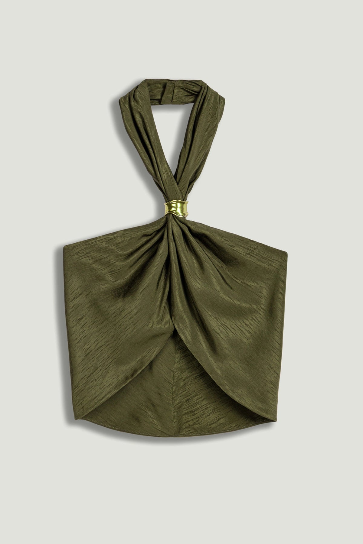 Twist Halter Neck Bustie