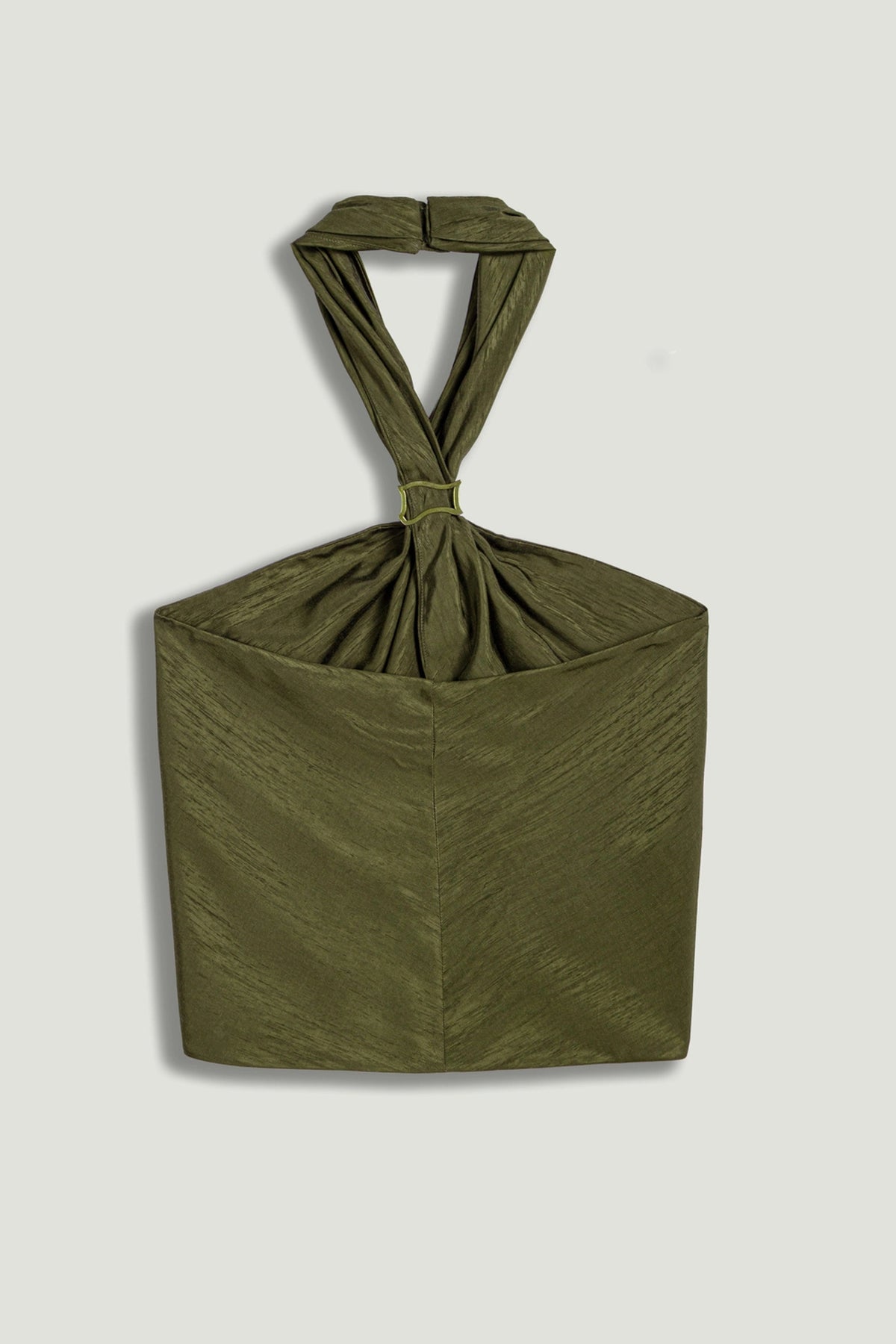 Twist Halter Neck Bustie