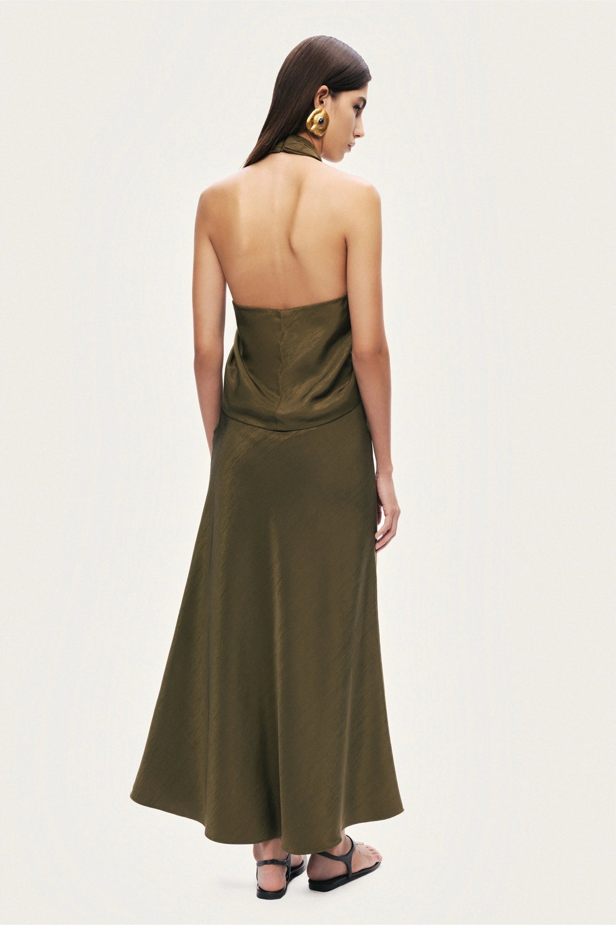 Twist Halter Neck Bustie