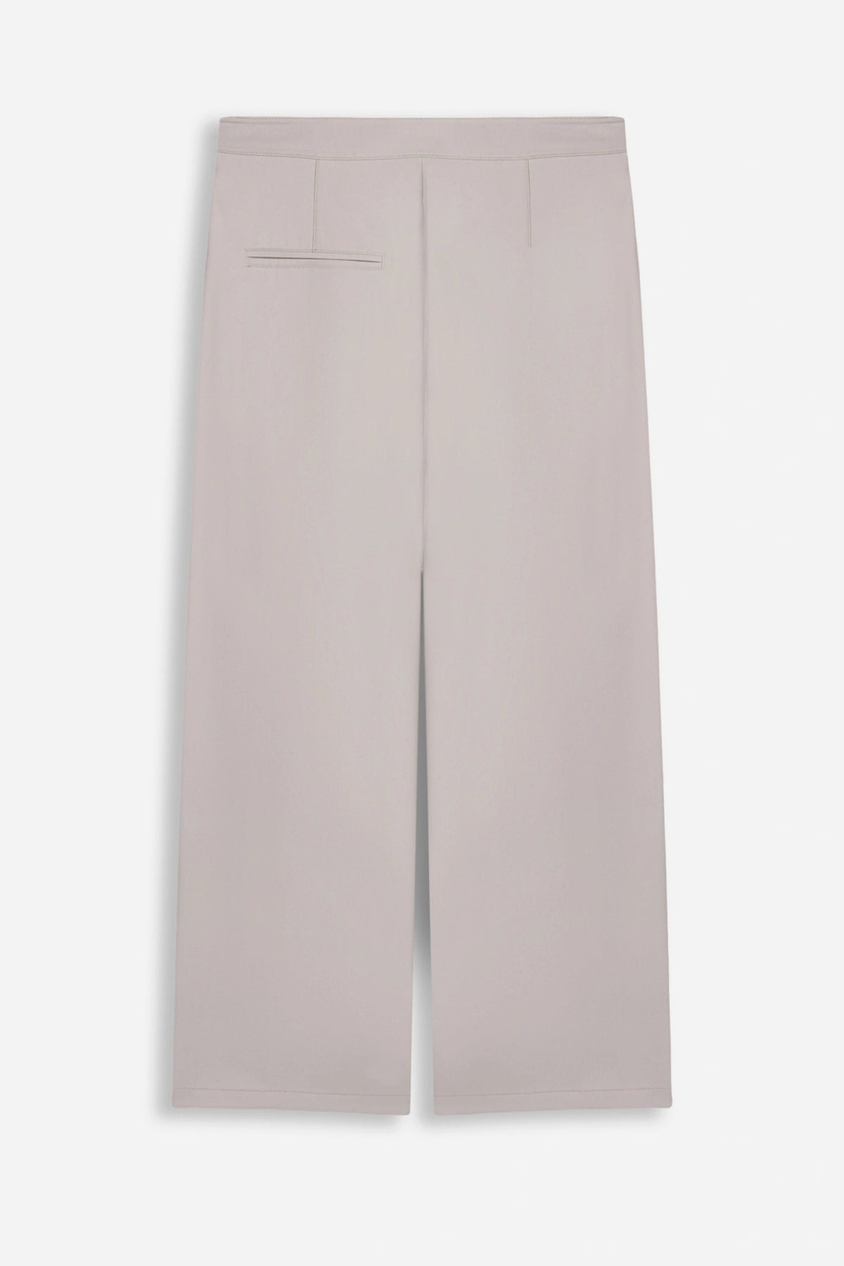 Accessory Detail Straight Leg Trousers
