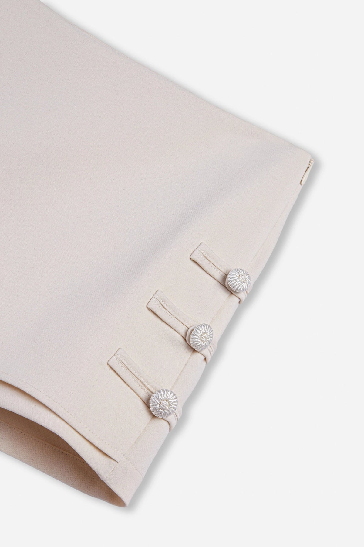 Button Accessory Mini Skort