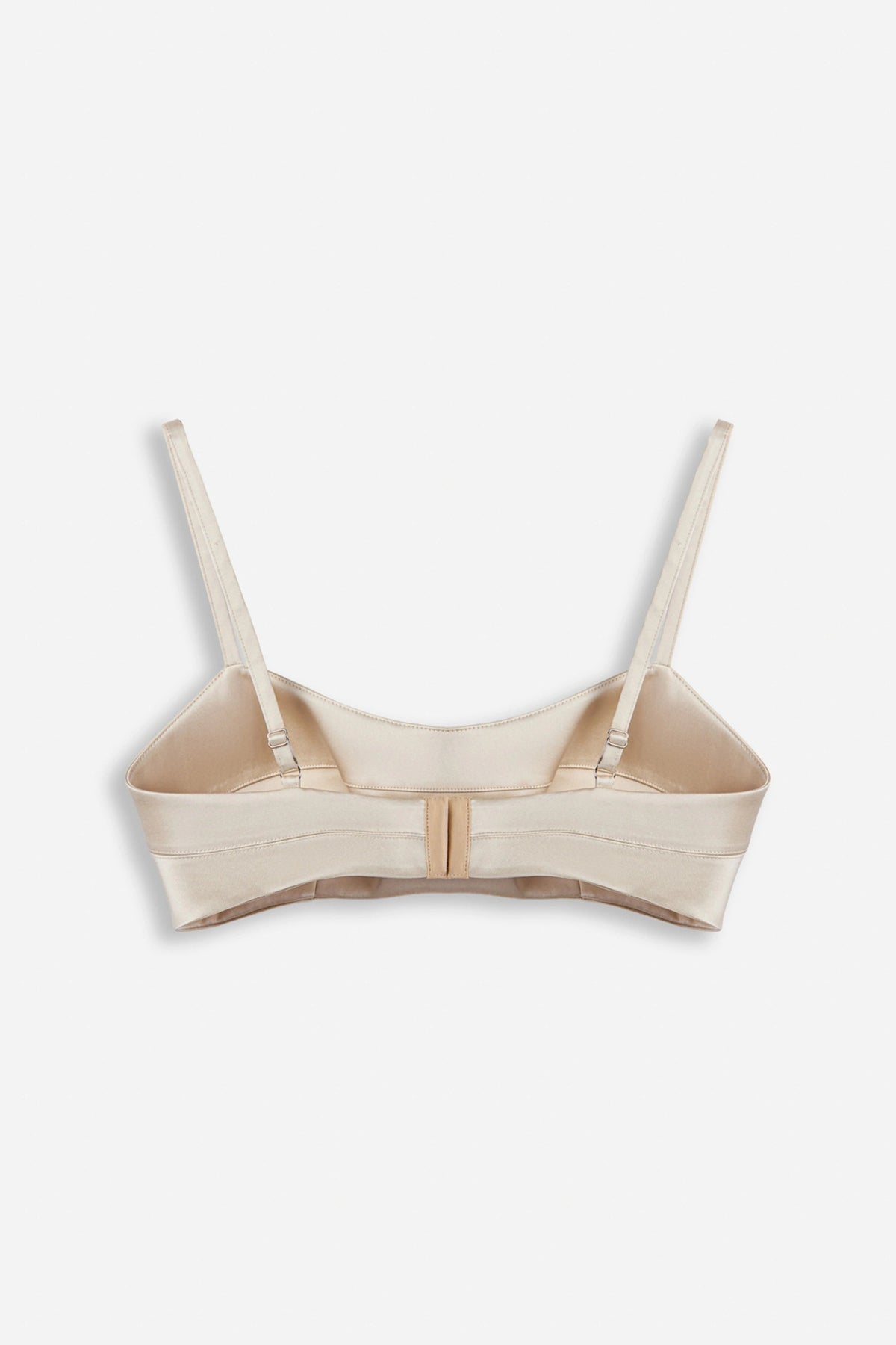 String Strap Crop Top