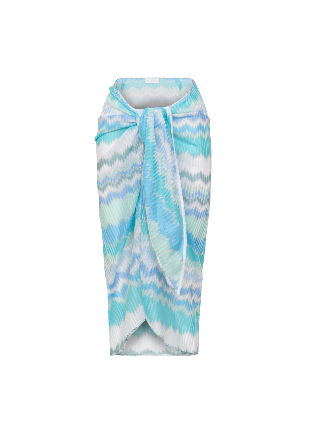 Pareza Knit Pareo Zigzag Metallic Almara