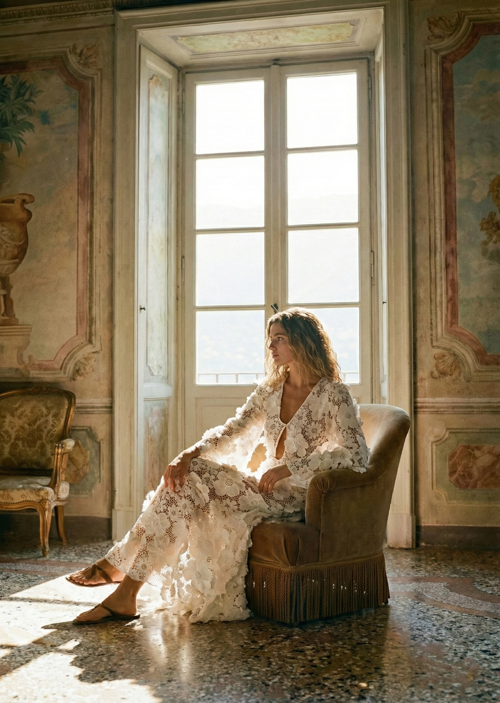 Lucia Maxi Dress