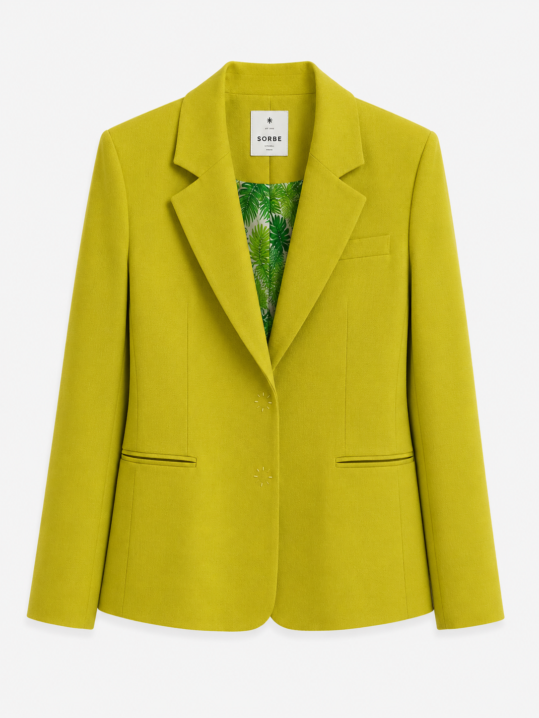 The Seamless Jacket - Green