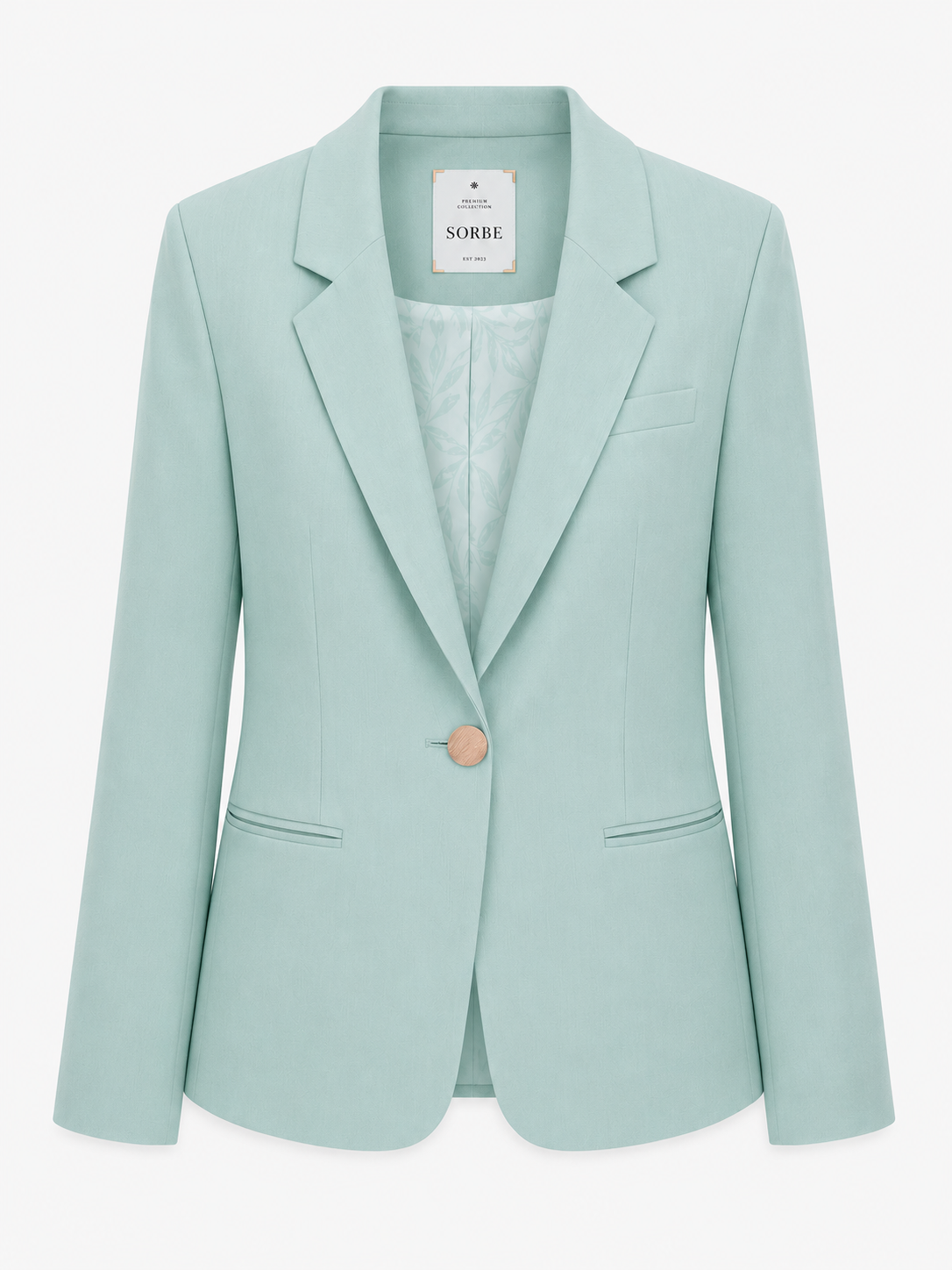The Verve Suit Jacket - Mint Green
