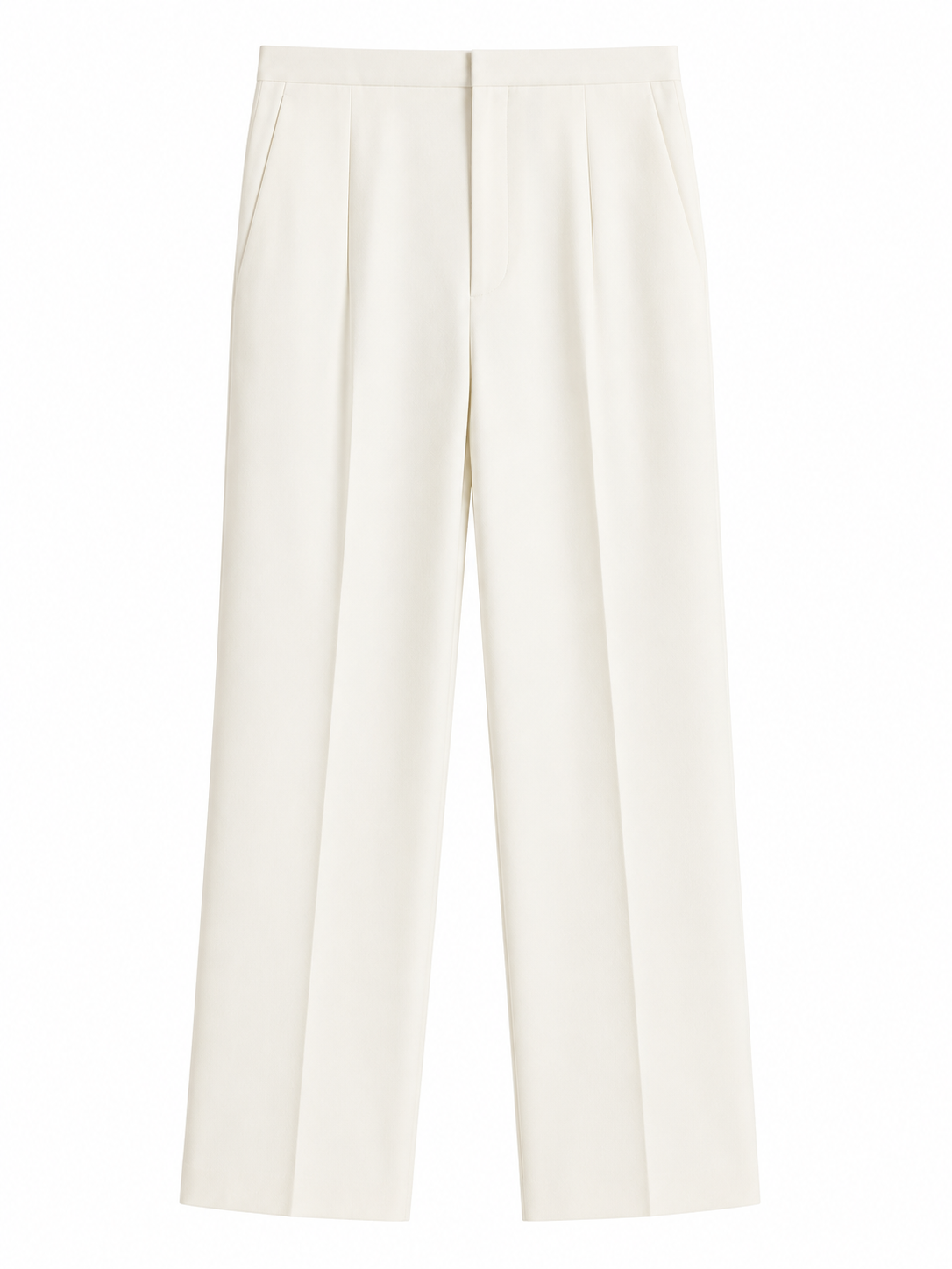 The Seamless Pants - White