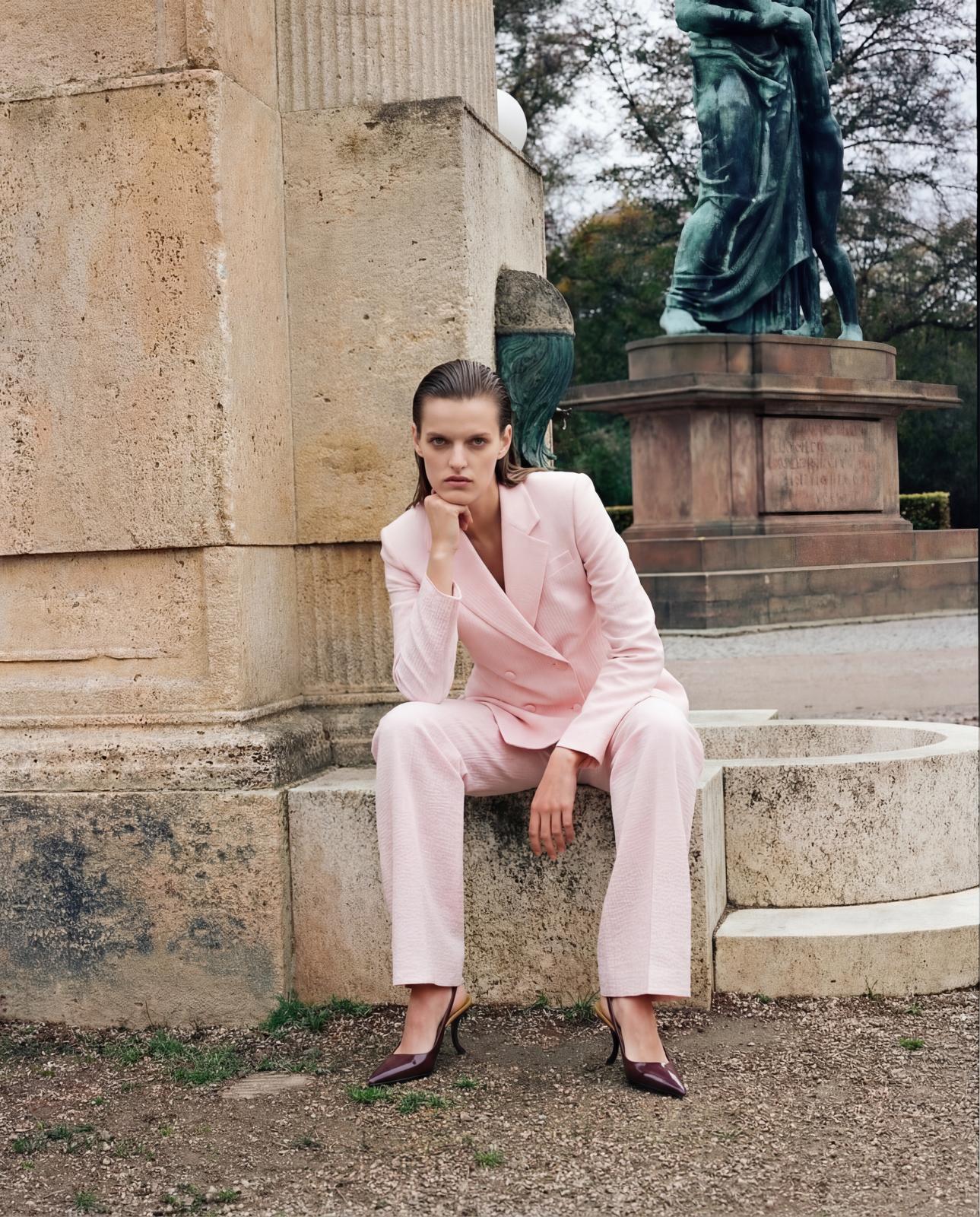 The Seamless Jacket - Peach