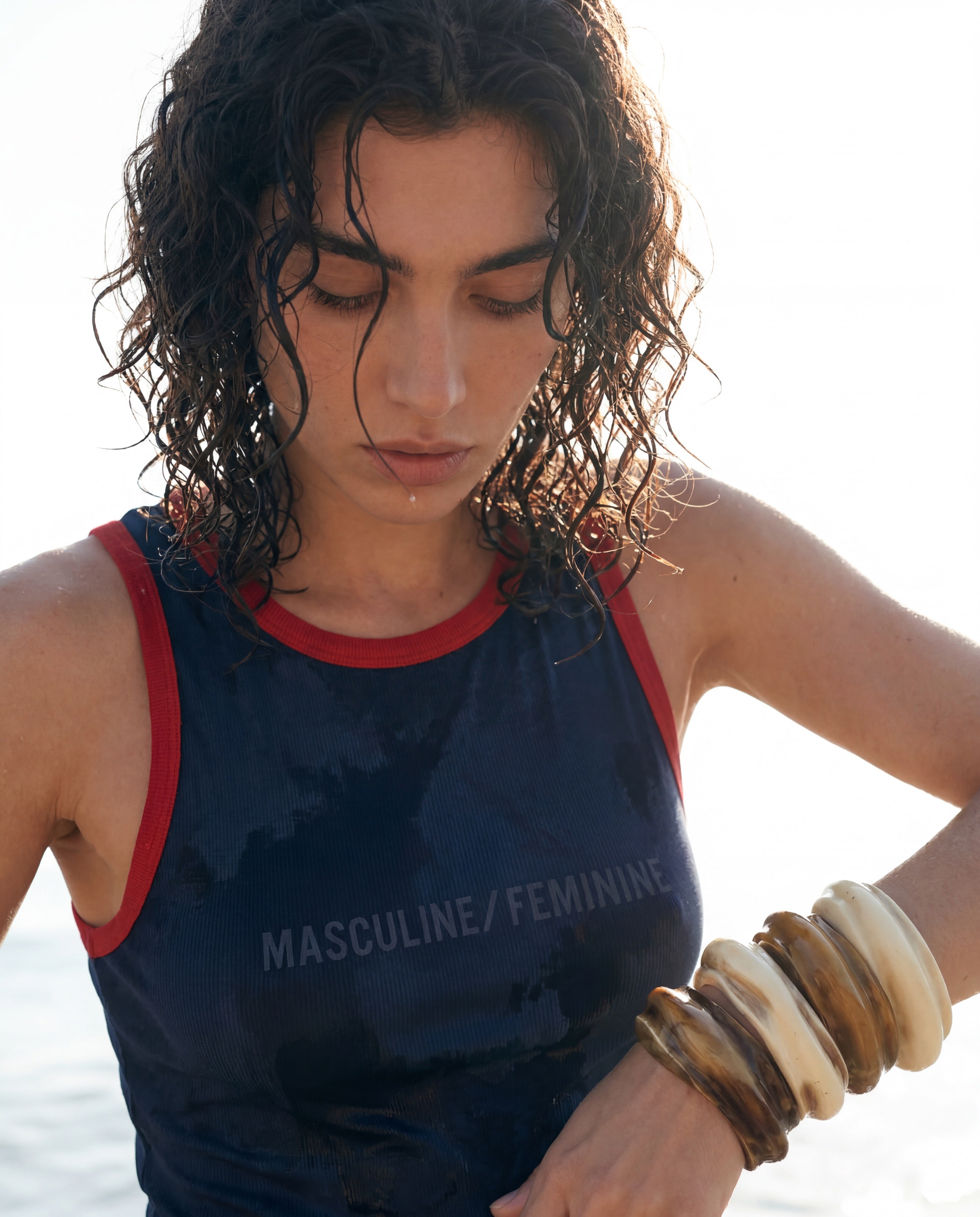 The Tank Top - Navy