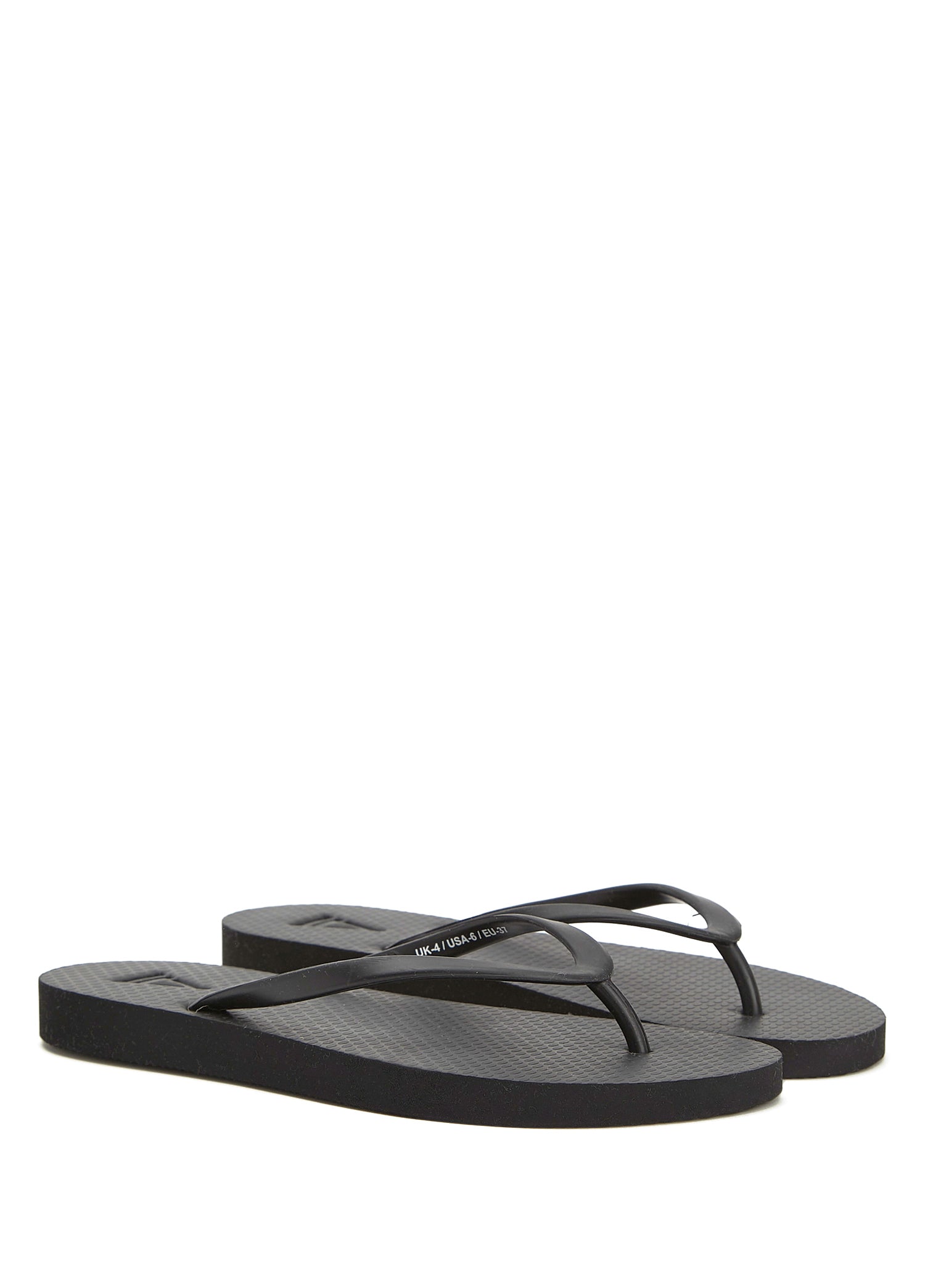 UNO SLIM - Woman Flip Flop - Black