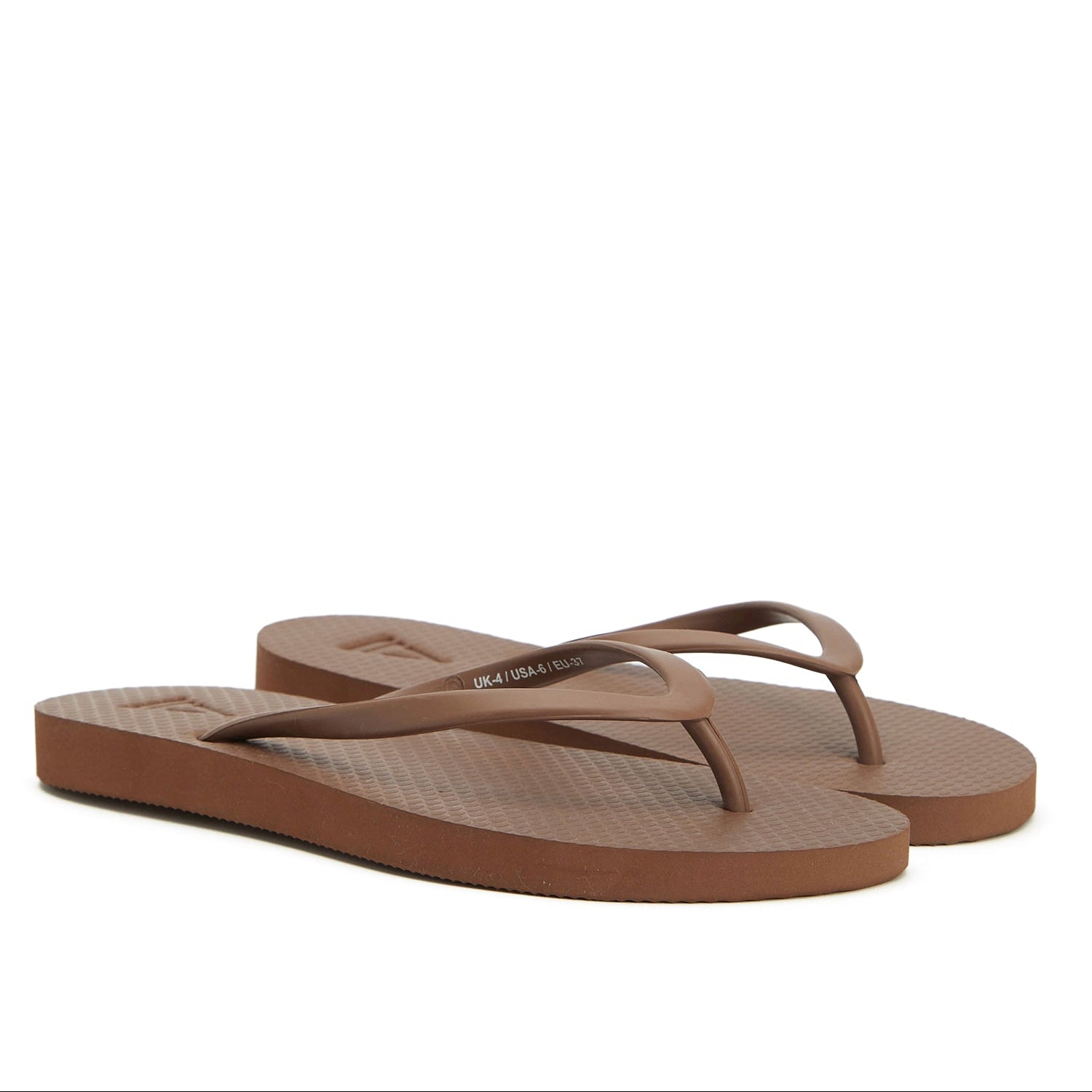 UNO SLIM - Woman Flip Flop - Brown