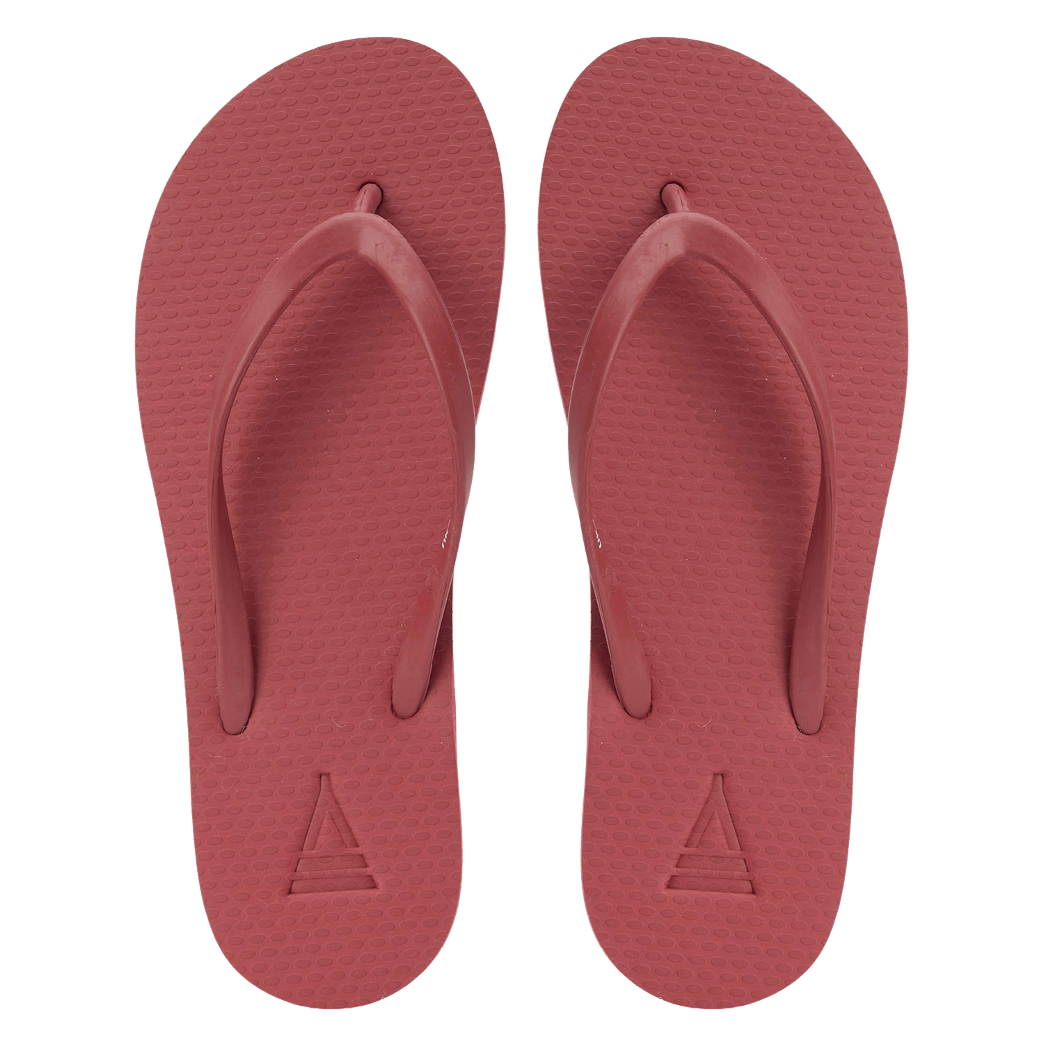 UNO SLIM - Woman Flip Flop - Burgundy