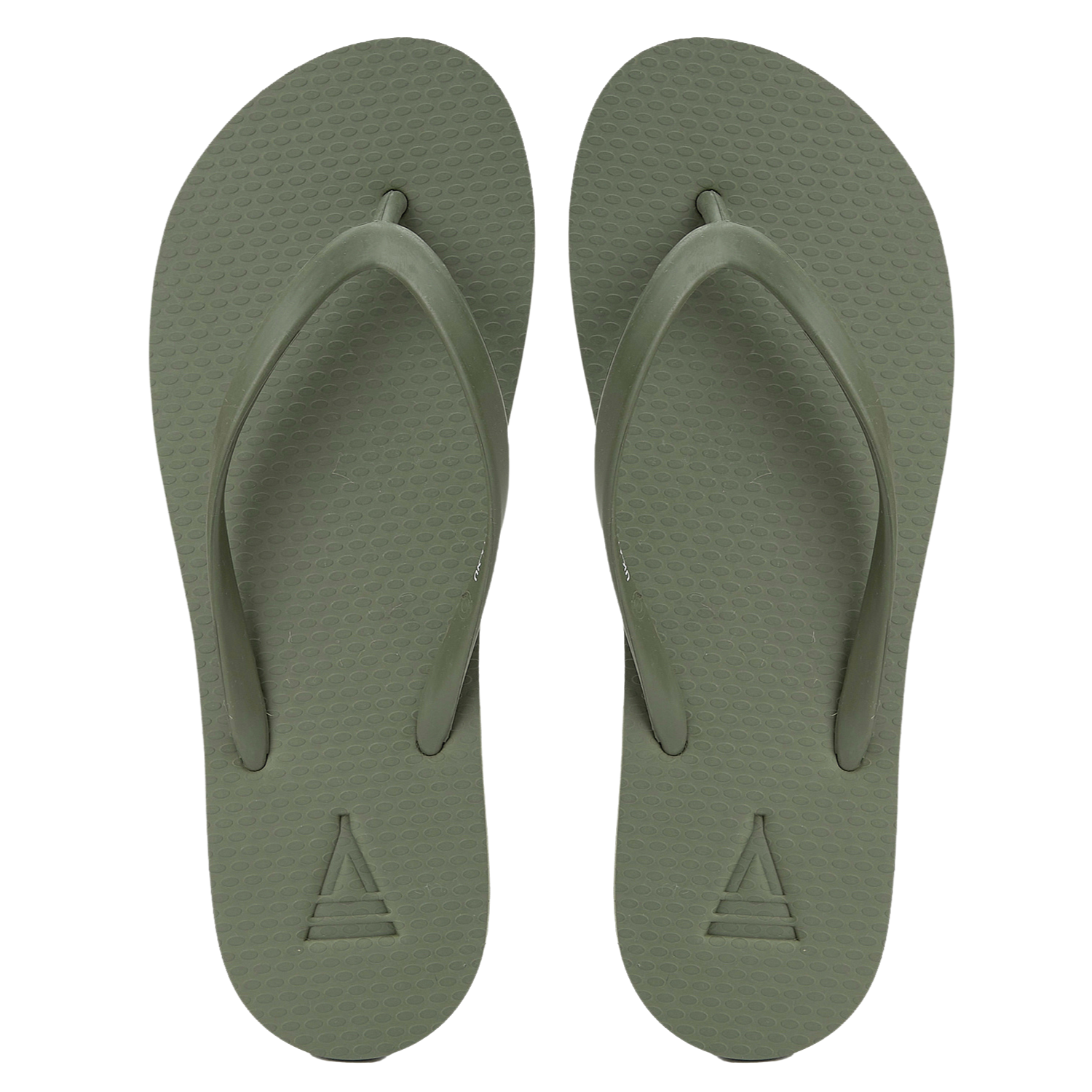UNO SLIM - Woman Flip Flop - Olive