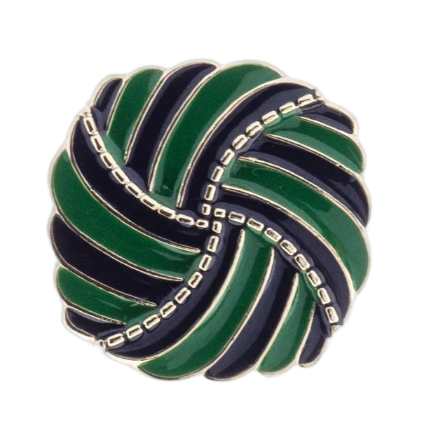 Vintage Charm for UNO SLIM Woman - Navy & Olive
