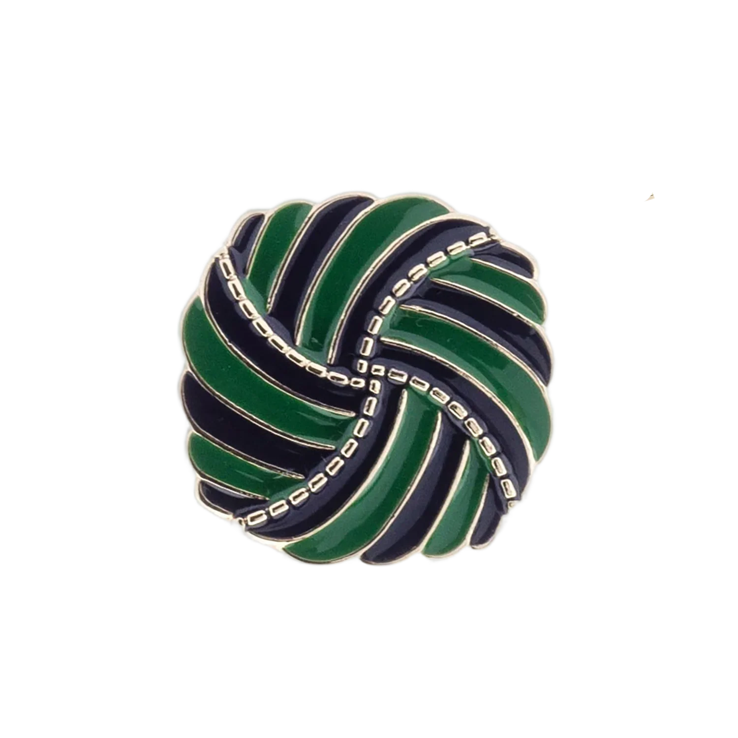 Vintage Charm for UNO SLIM Woman - Navy & Olive