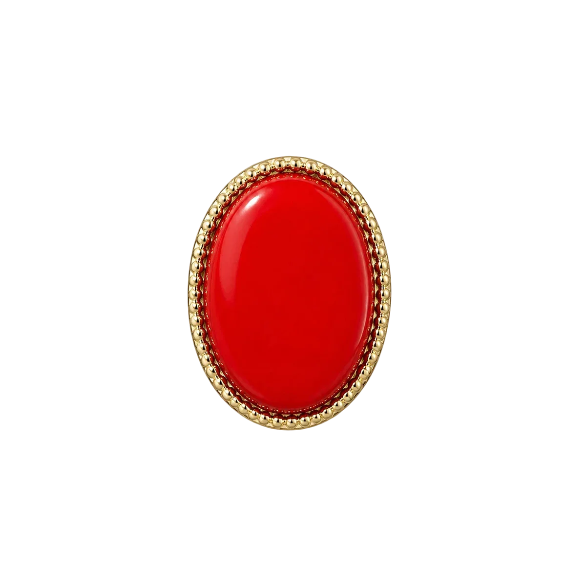 Stone Charm for UNO SLIM Woman - Carnelian Red