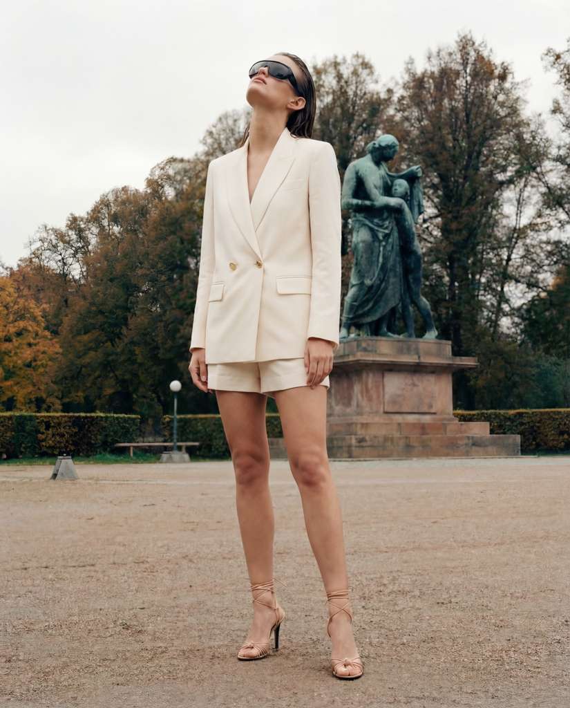 The Daily Short - Capri Sand